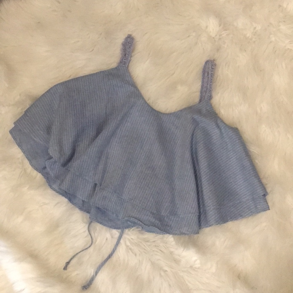 Cropped shirt
